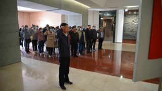 華水集團黨委聯合海委規計處黨支部赴 李大釗紀念館開展主題黨日活動