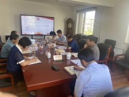 華水集團(tuán)黨委理論學(xué)習(xí)中心組主題教育第三次學(xué)習(xí)研討