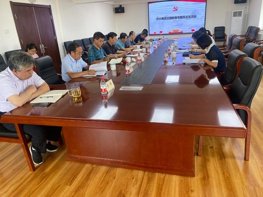 華水集團(tuán)黨委召開主題教育專題民主生活會