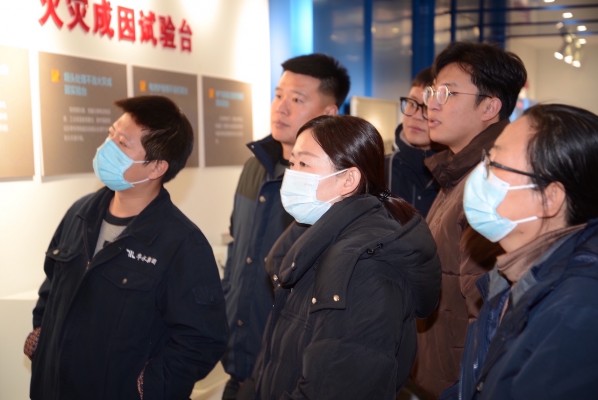 安全環(huán)保部組織開展消防參觀培訓(xùn)活動