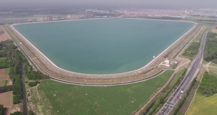 天津市南水北調中線配套工程王慶坨水庫工程